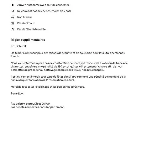 Appartement La Cle -climatisation - Parking Prive - Ideale - Professionnels - Familles - Amis