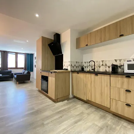 Apartament La Cle -climatisation - Parking Prive - Ideale - Professionnels - Familles - Amis *