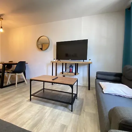 Apartament La Cle -climatisation - Parking Prive - Ideale - Professionnels - Familles - Amis
