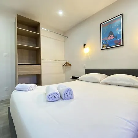 Apartament La Cle -climatisation - Parking Prive - Ideale - Professionnels - Familles - Amis Hyères